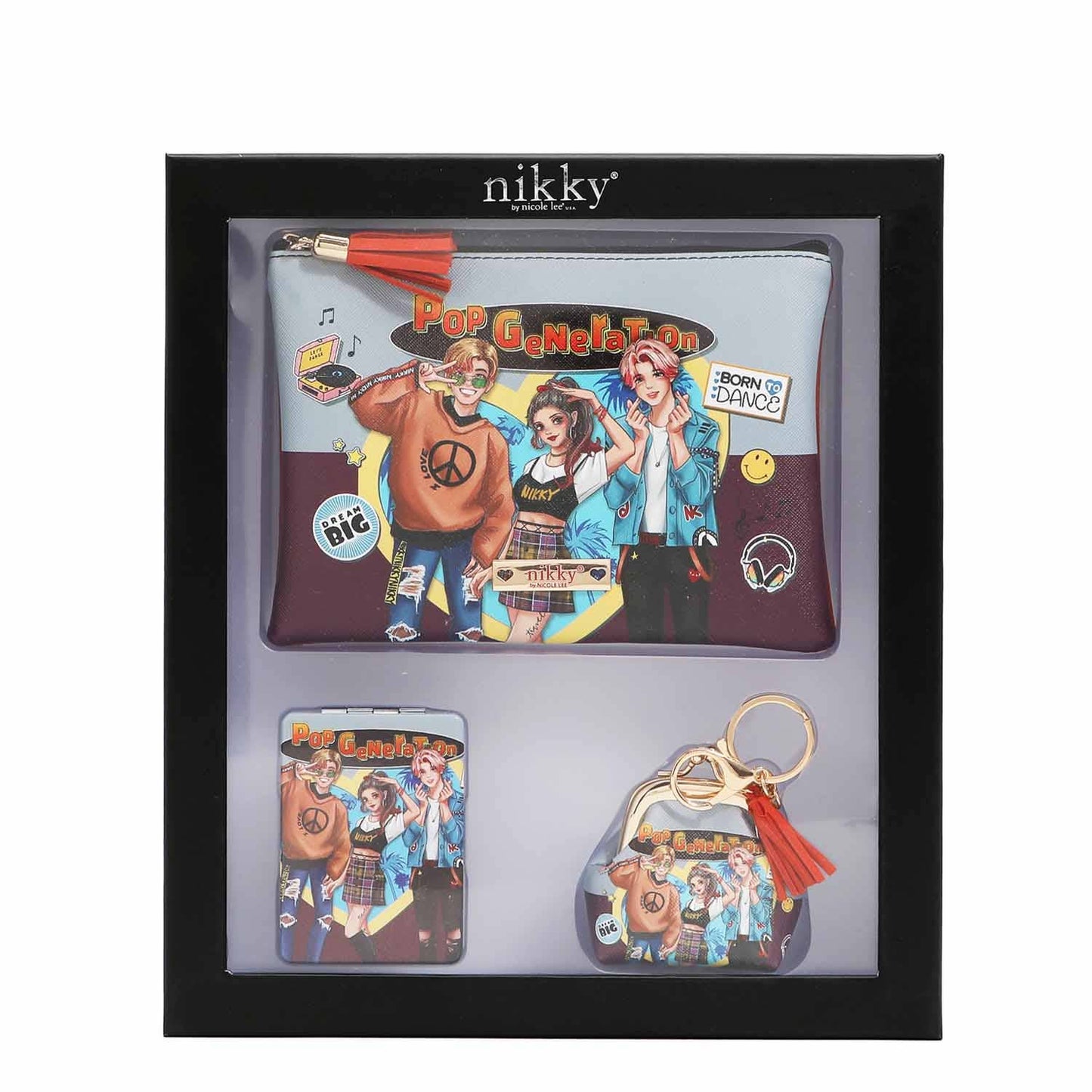 NIKKY 3 PIECE GIFT SET