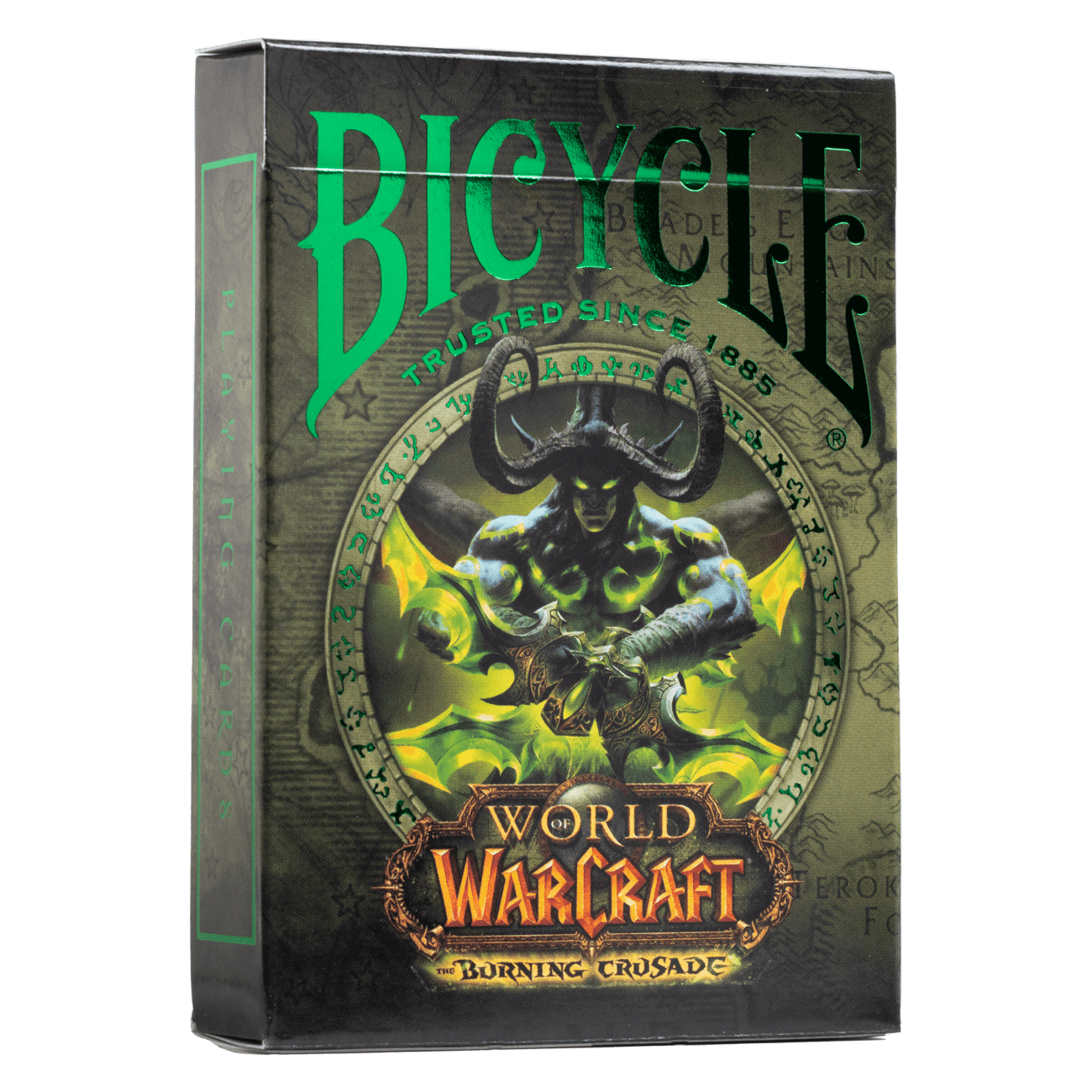 Bicycle World Of Warcraft Burning Crusade Playing Cards