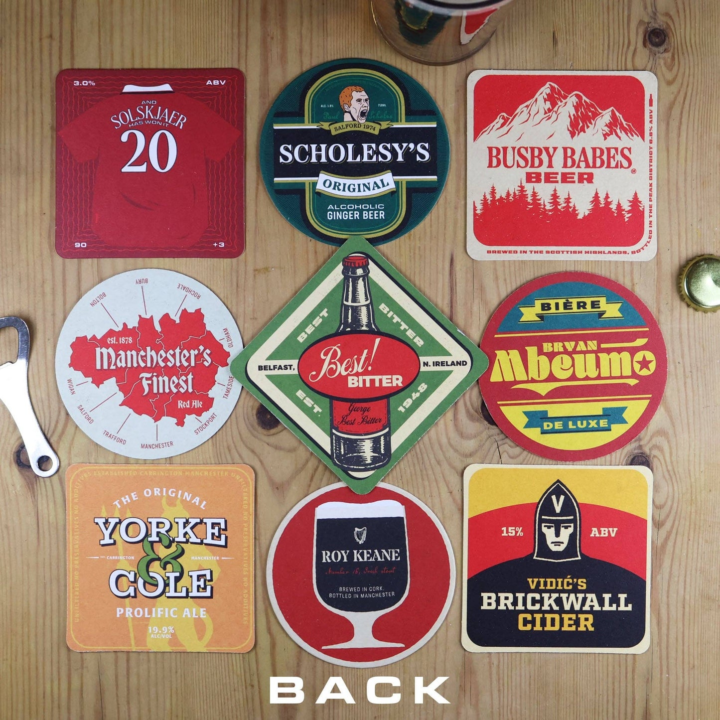 Manchester United Playing Cards