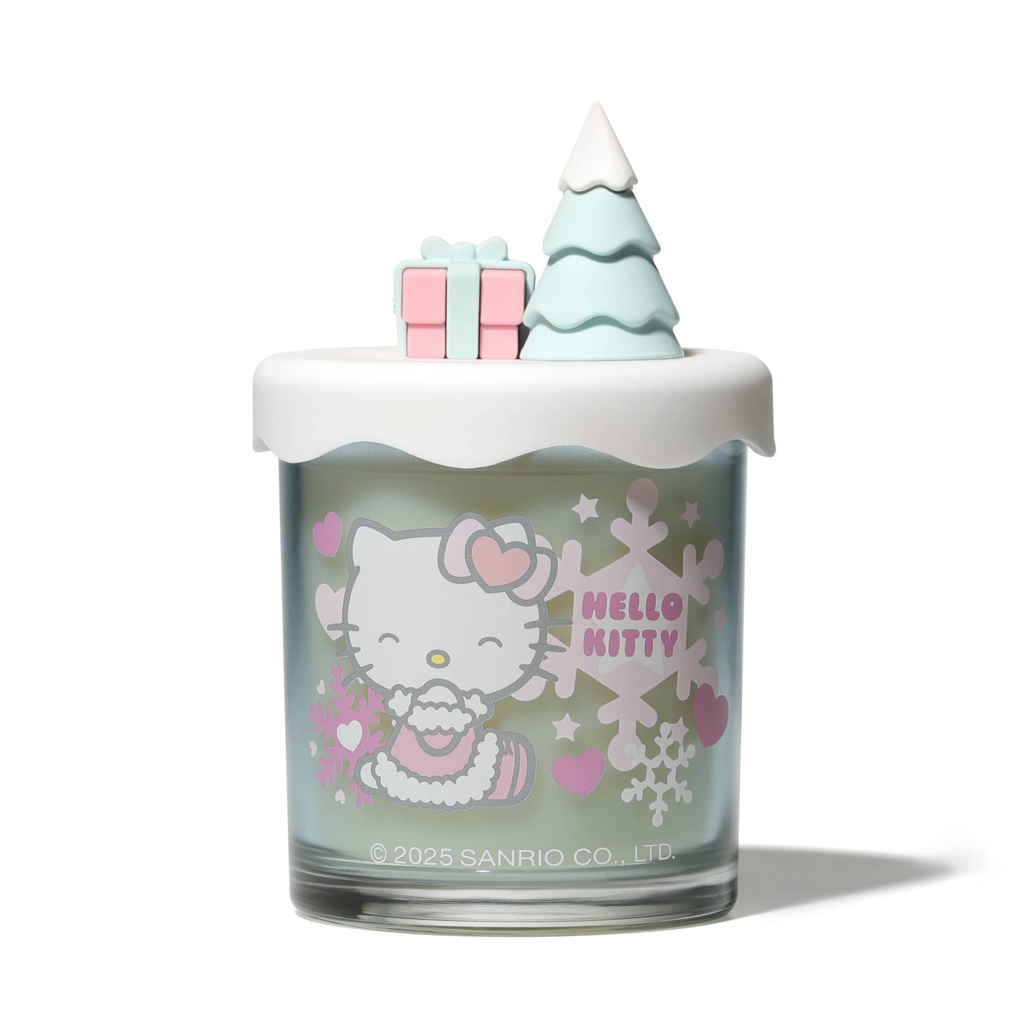 Hello Kitty Seasons, Frosted Berries Scented Candle, 3D Lid