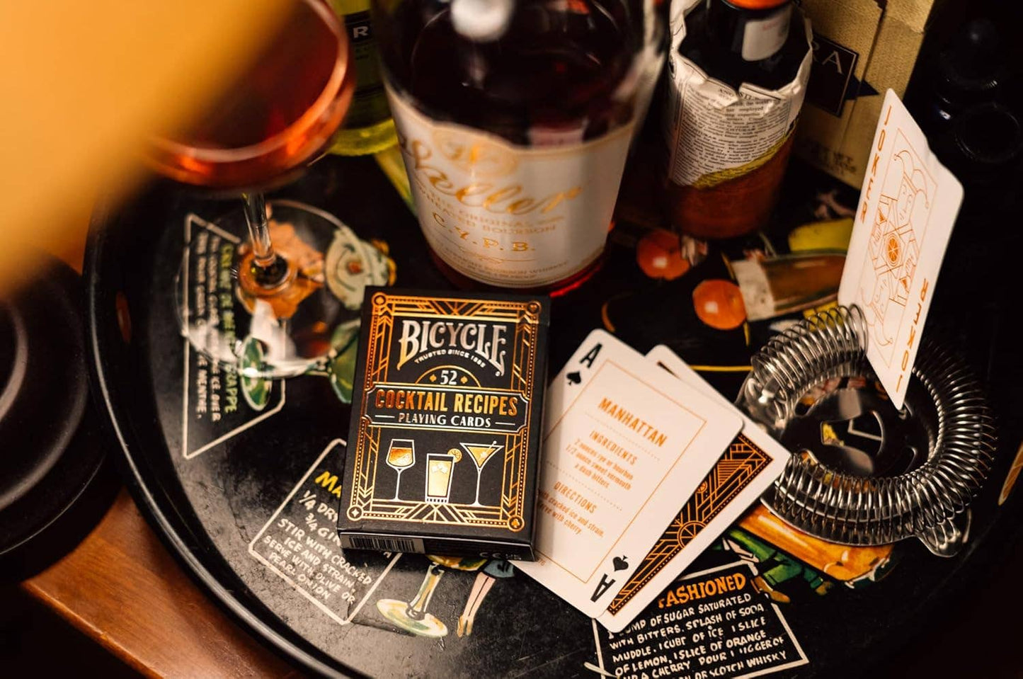 Bicycle Bicycle Cocktail Playing Cards