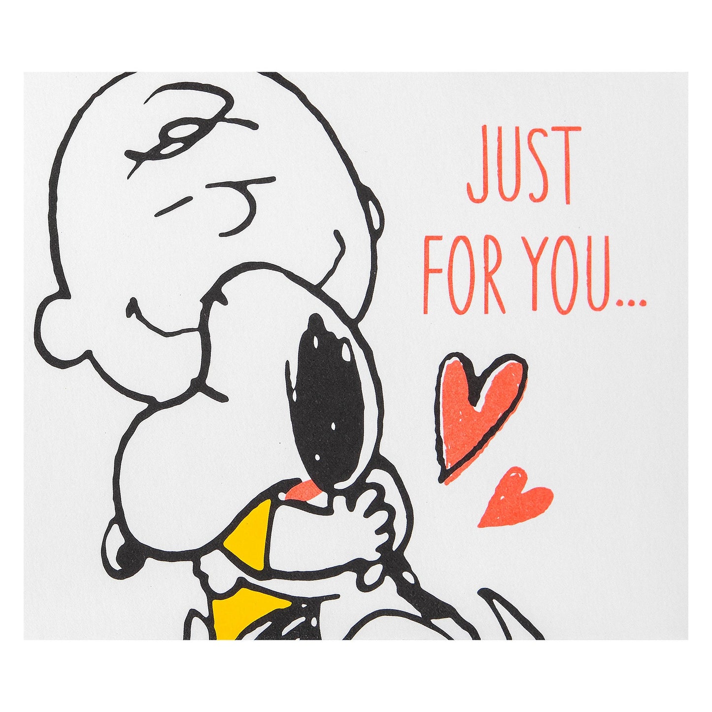 Pop-Up Any Occasion Card - 3D SNOOPY & Charlie Brown Pop-Up