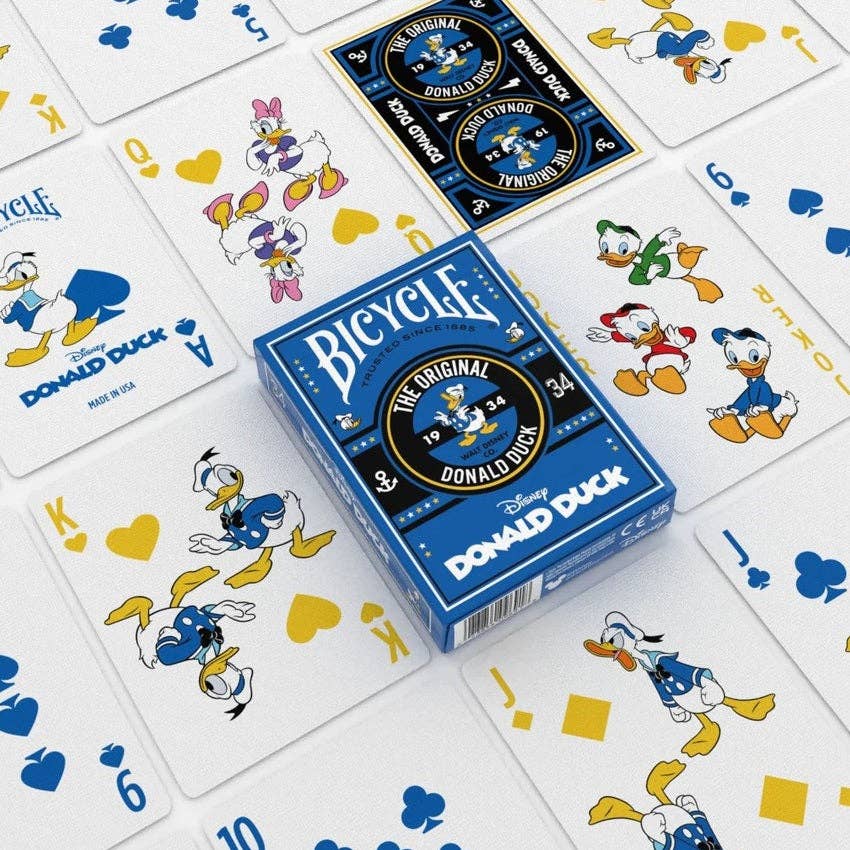 Disney Classic Mickey and Friends 6-Deck Box Set Bicycle
