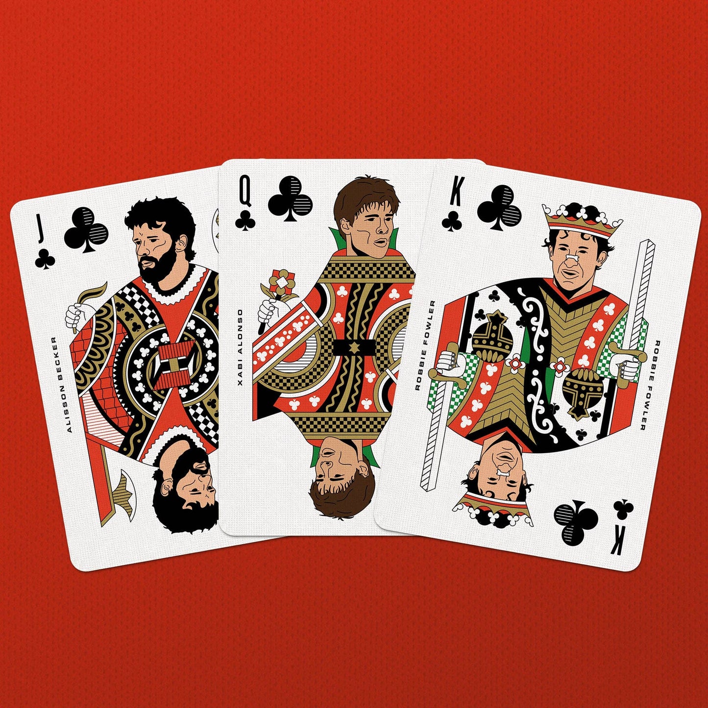 Liverpool Playing Cards
