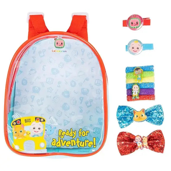 Coco Melon "Ready for Adventure!" Hair Accessories Set