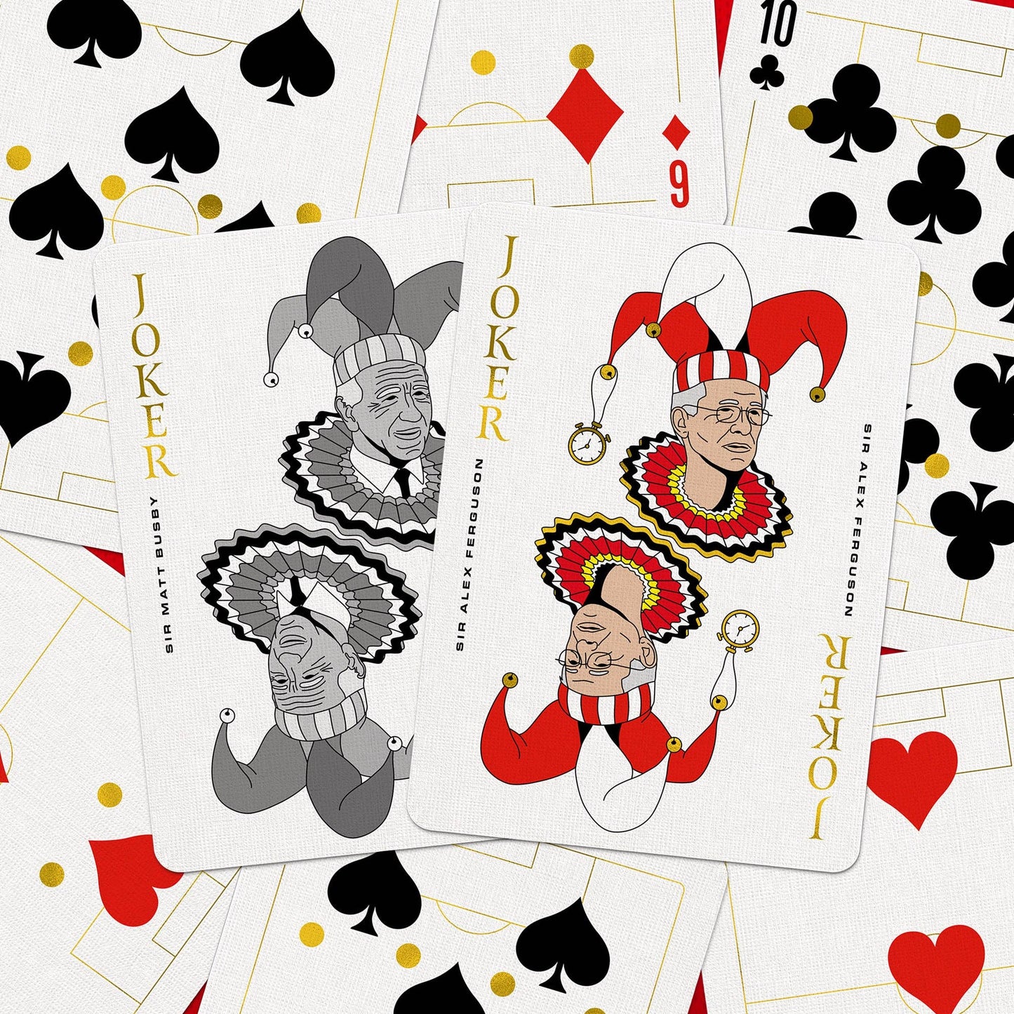 Manchester United Playing Cards