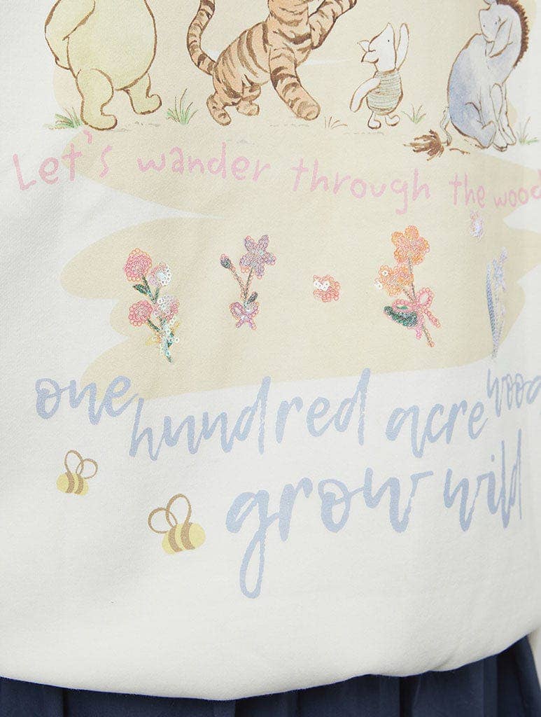 Disney Winnie the Pooh Grow Wild Sweatshirt