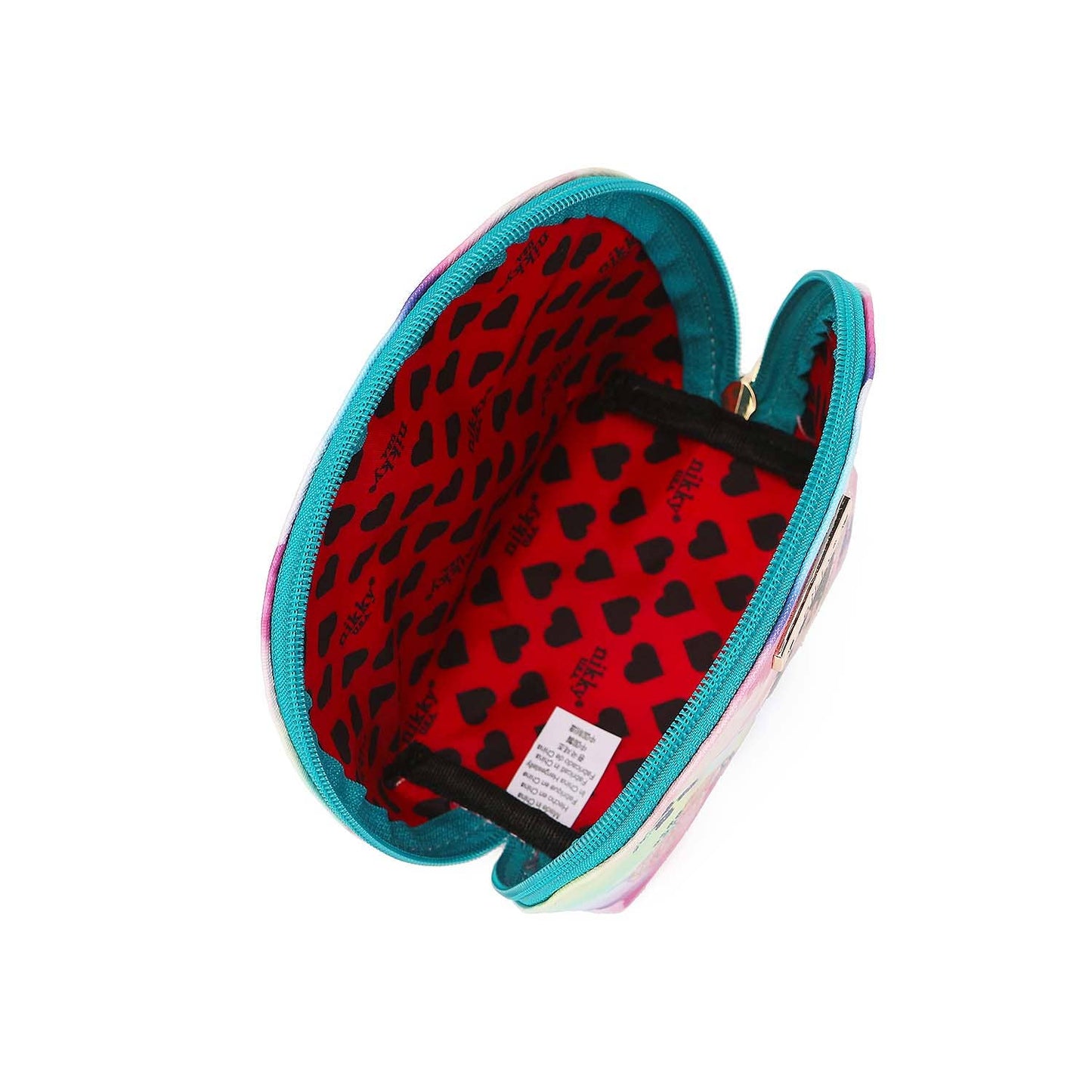 ZIP AROUND COSMETIC POUCH