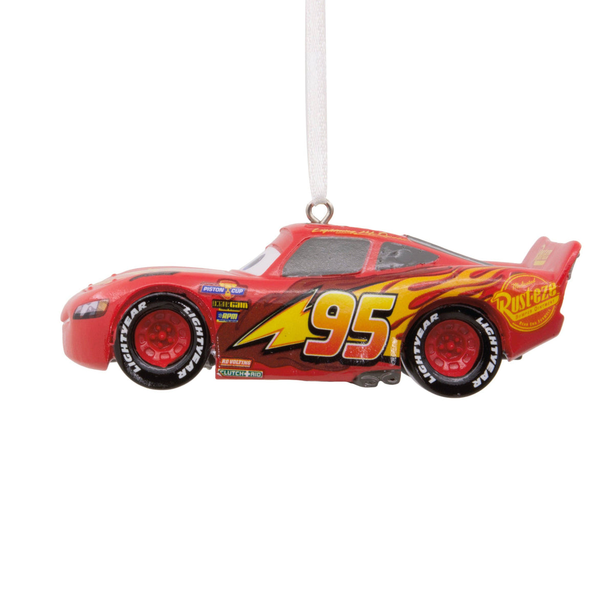 Collectable Disney Pixar Cars Lightning McQueen Ornament