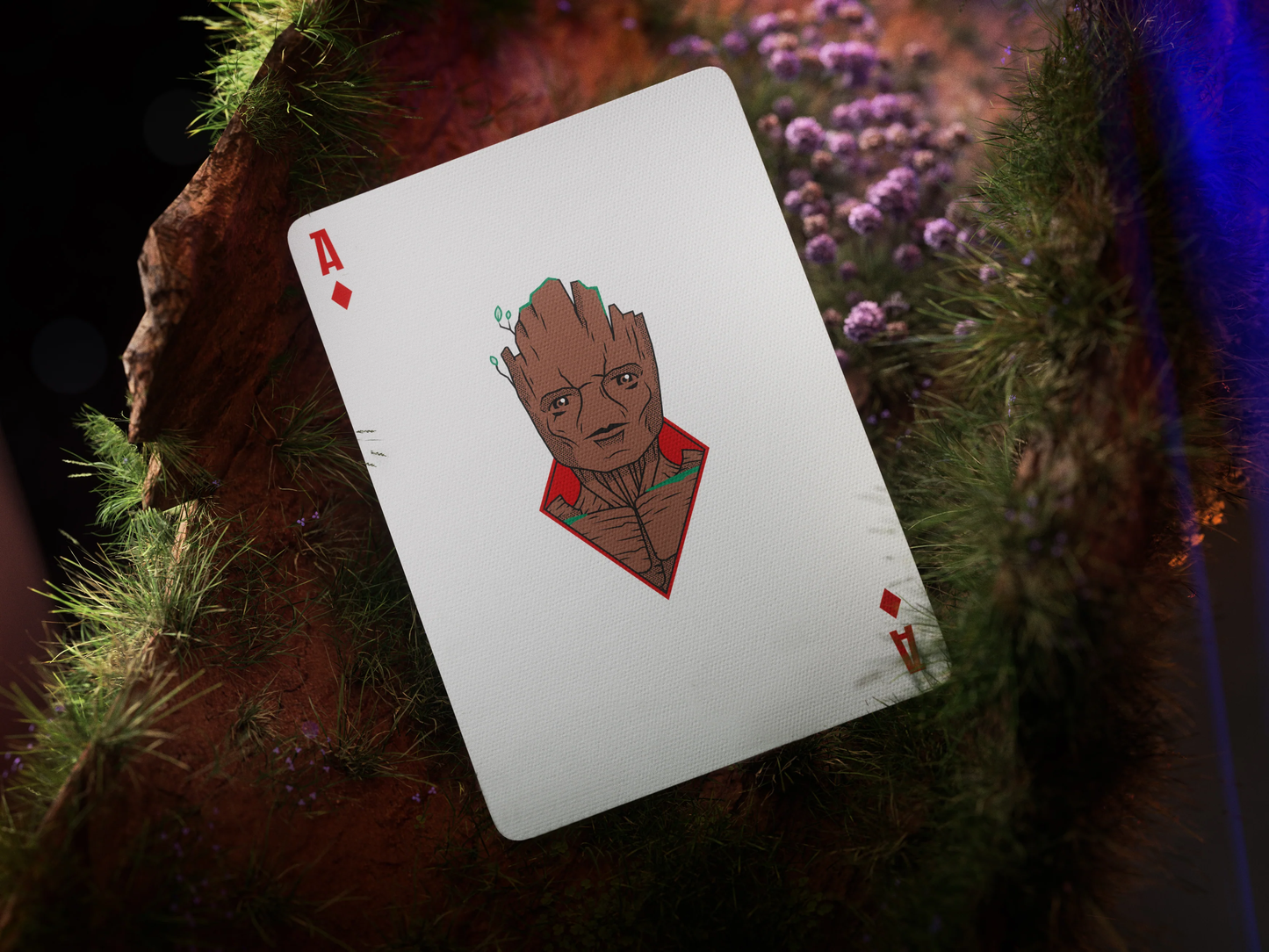 Guardians of the Galaxy Playing Cards Theory11