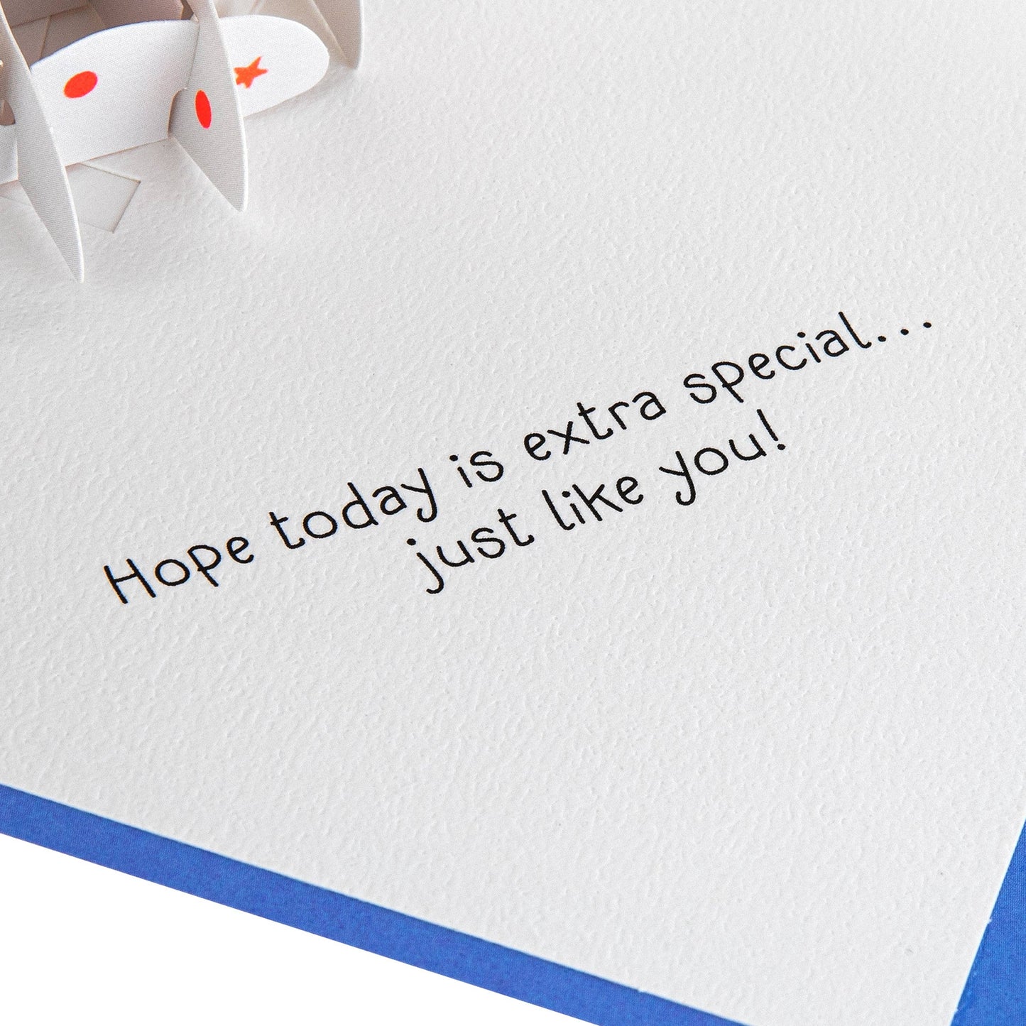 3D Pop-Up Forever Friends Celebration Greeting Card