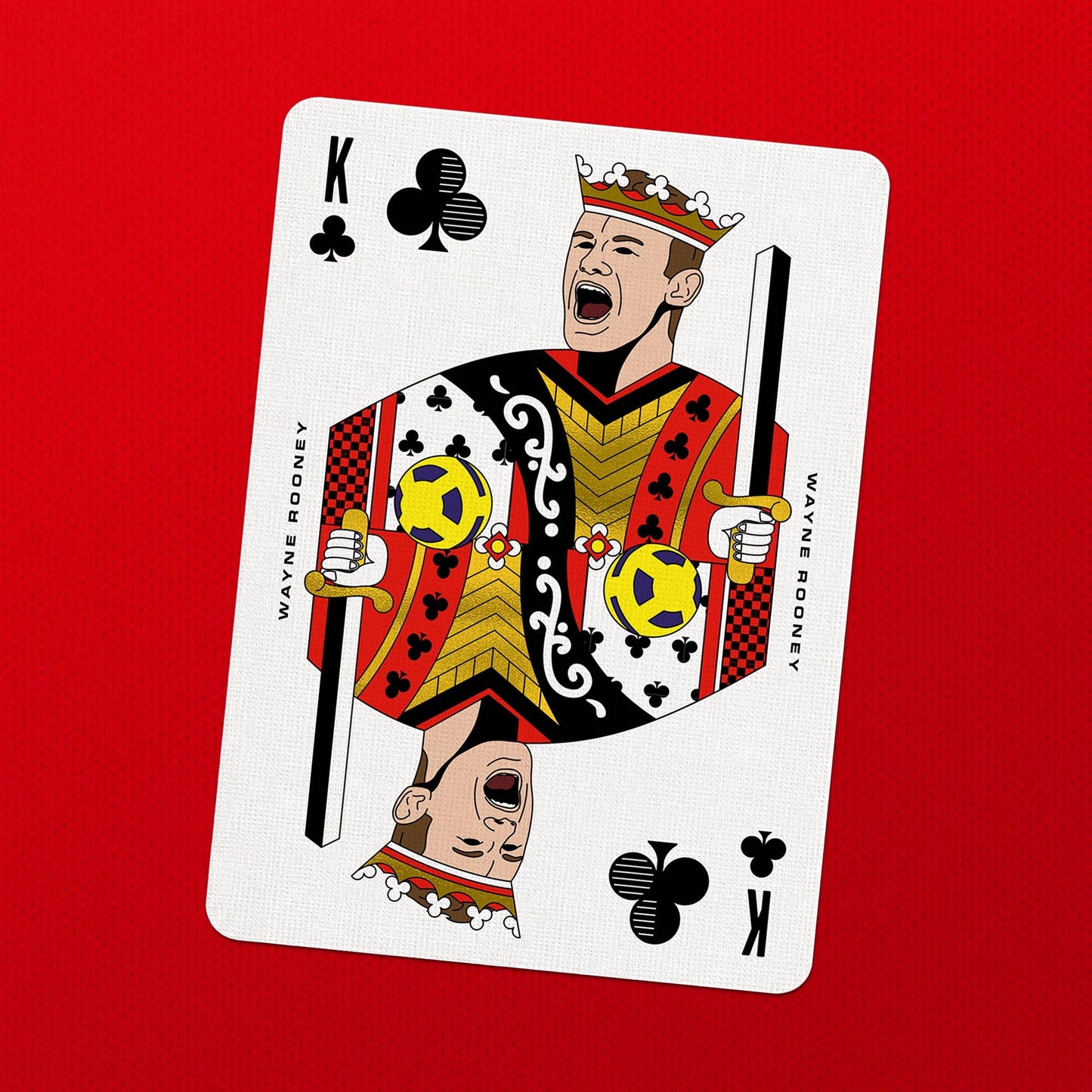 Manchester United Playing Cards