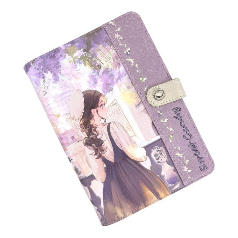 Sweet Candy Notebook-Diary, Ring-Bound with White Pages C504-04