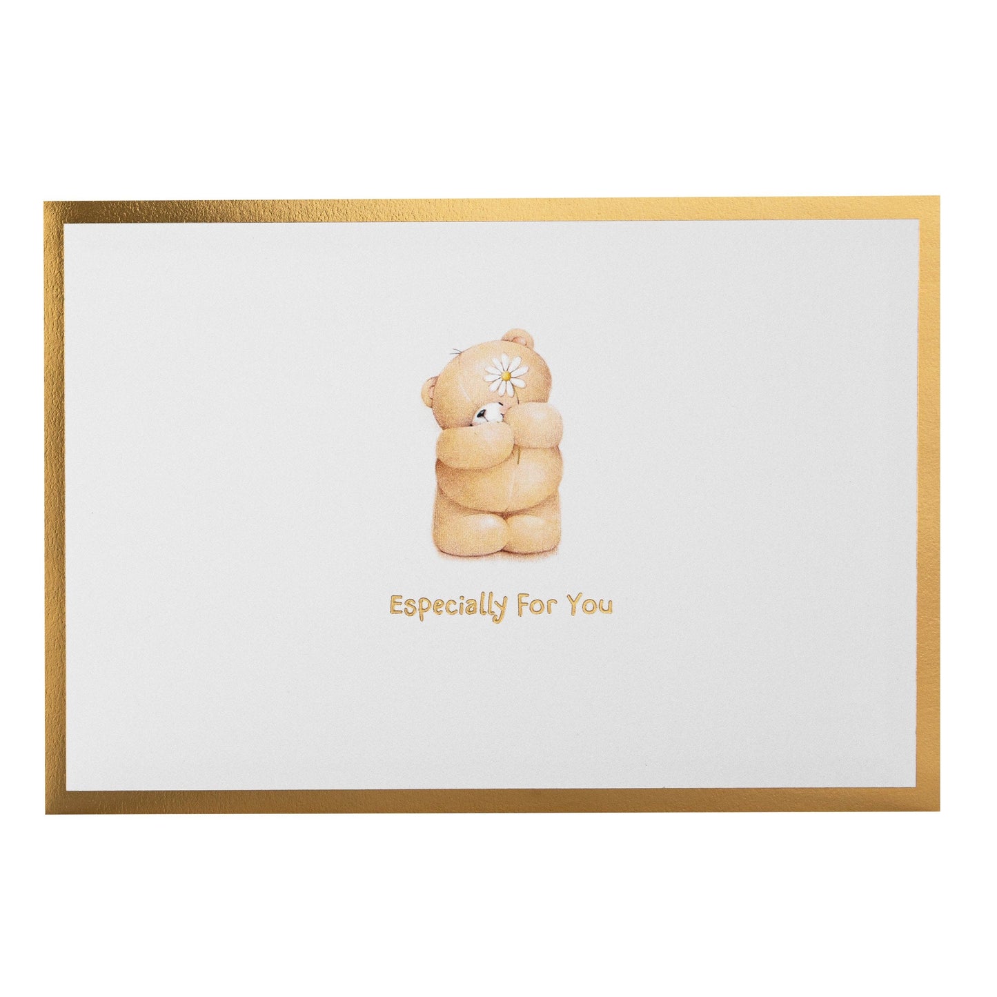 3D Pop-Up Greeting Card Forever Friends Heart & Flowers