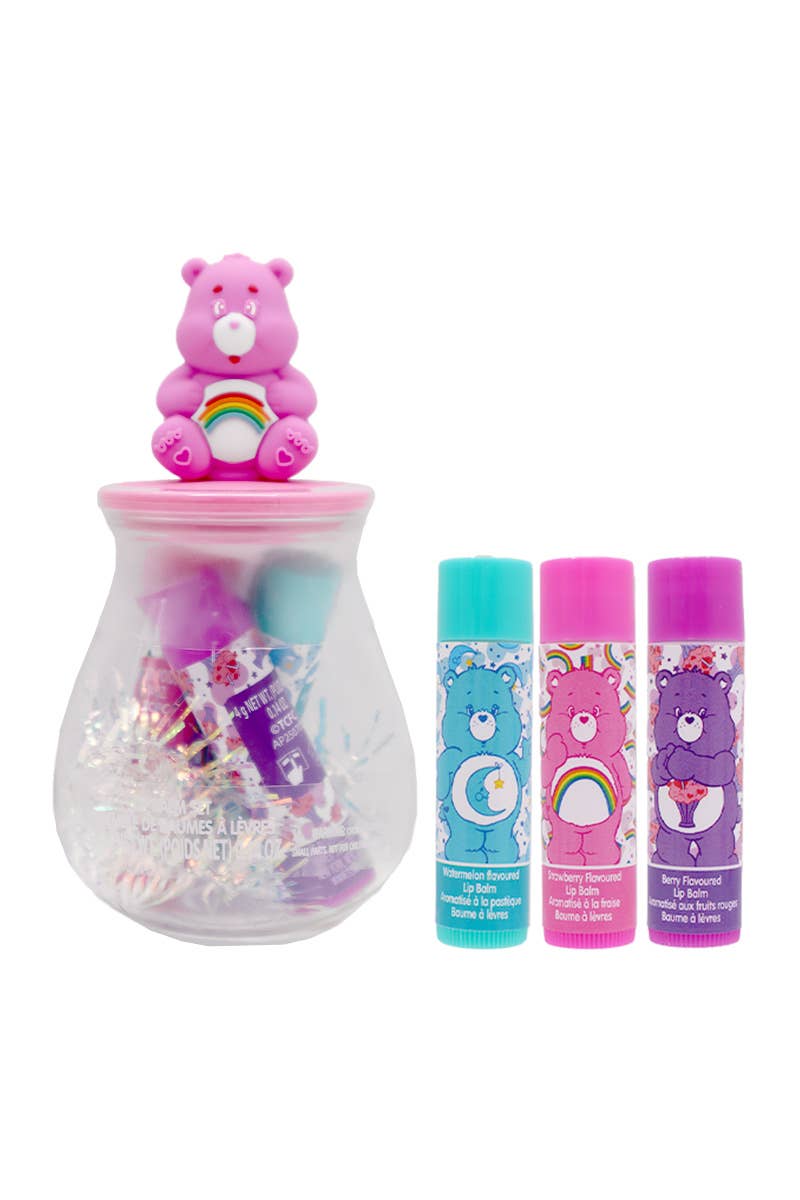Disney Lip Balm Set in reusable Jar - 12set