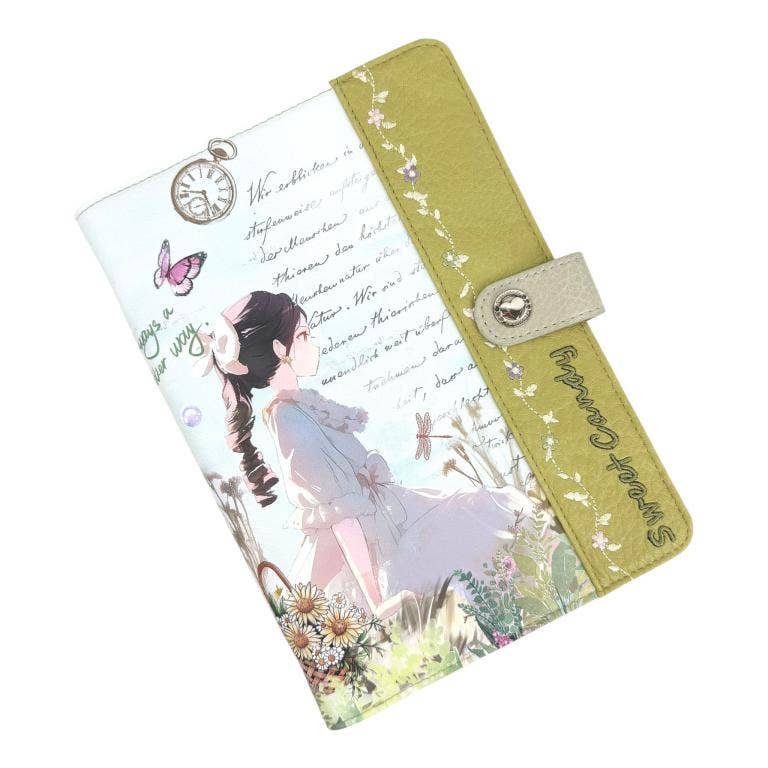 Sweet Candy Notebook-Diary, Ring-Bound with White Pages C504-04