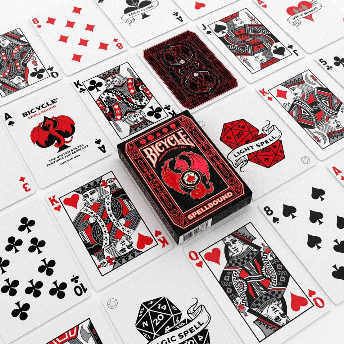 Spellbound Playing Cards Bicycle