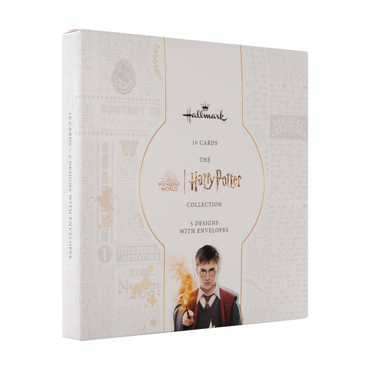Multipack Birthday Cards - 10 Harry Potter Designs