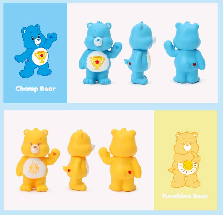 Care Bears Random Blind Figure Box – Ver.1