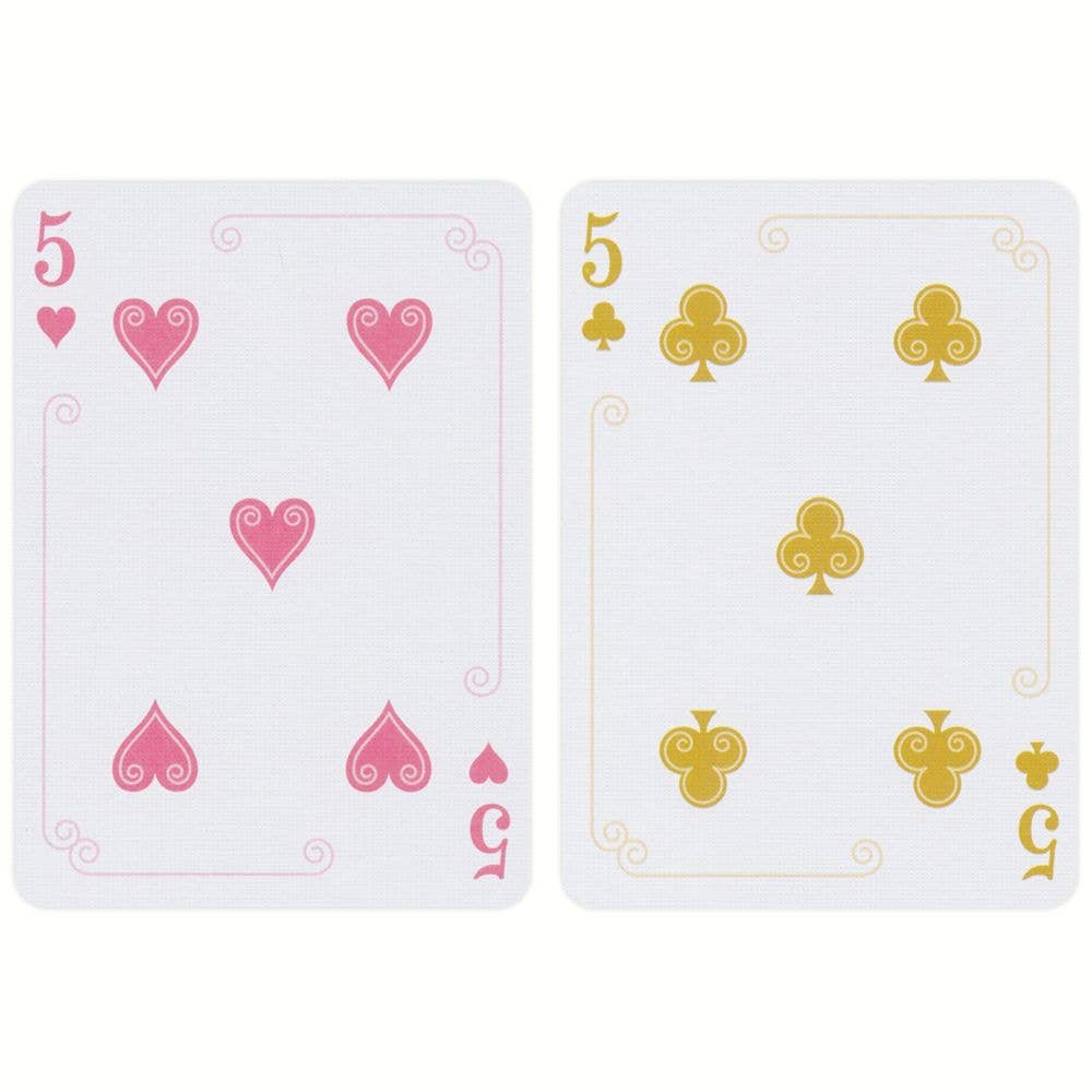 Bicycle Disney Princess Navy Cards