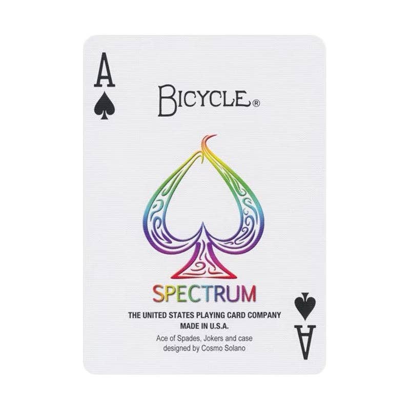 Bicycle Spectrum Playing Cards Deck