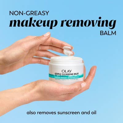 Olay Gentle Cleansing Balm Makeup Remover 3.4 fl oz - New