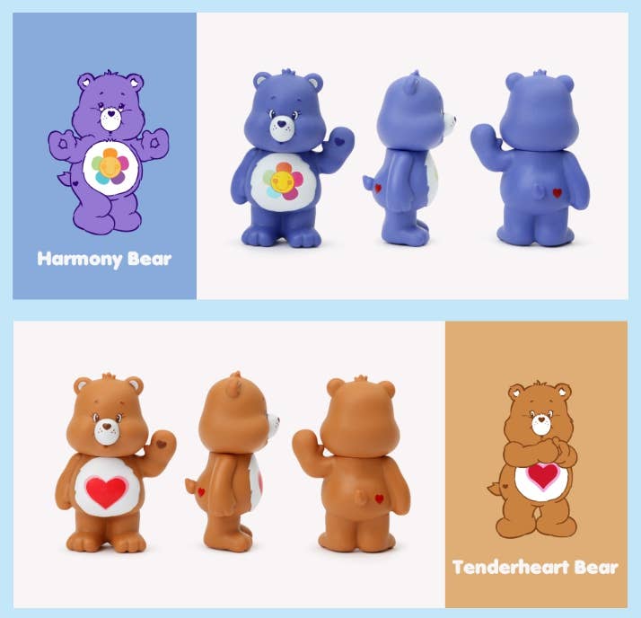 Care Bears Random Blind Figure Box – Ver.1