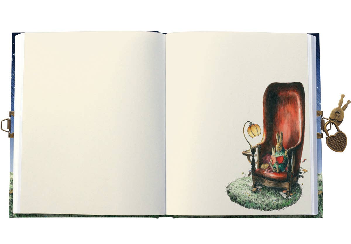 Storytime Lockable Notebook  - ASD 030