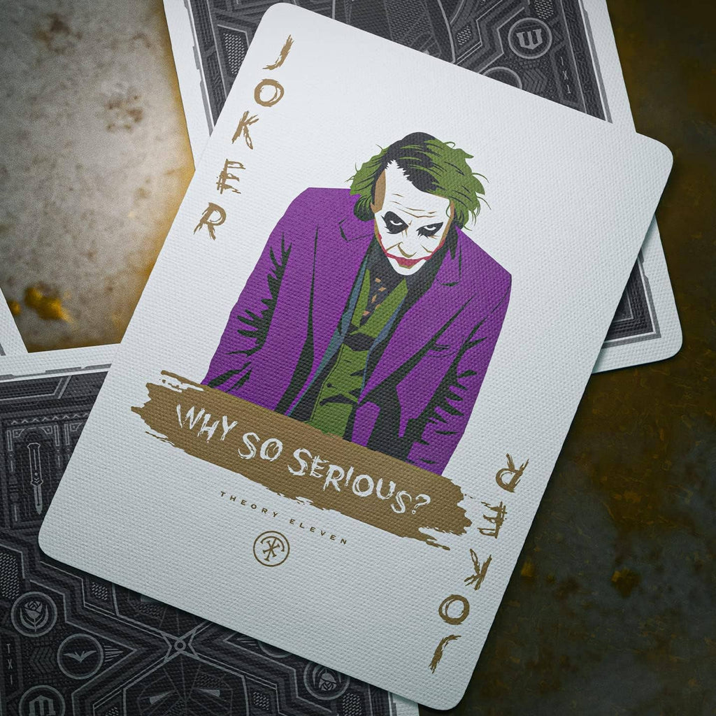 Dark Knight Playing Cards Theory11