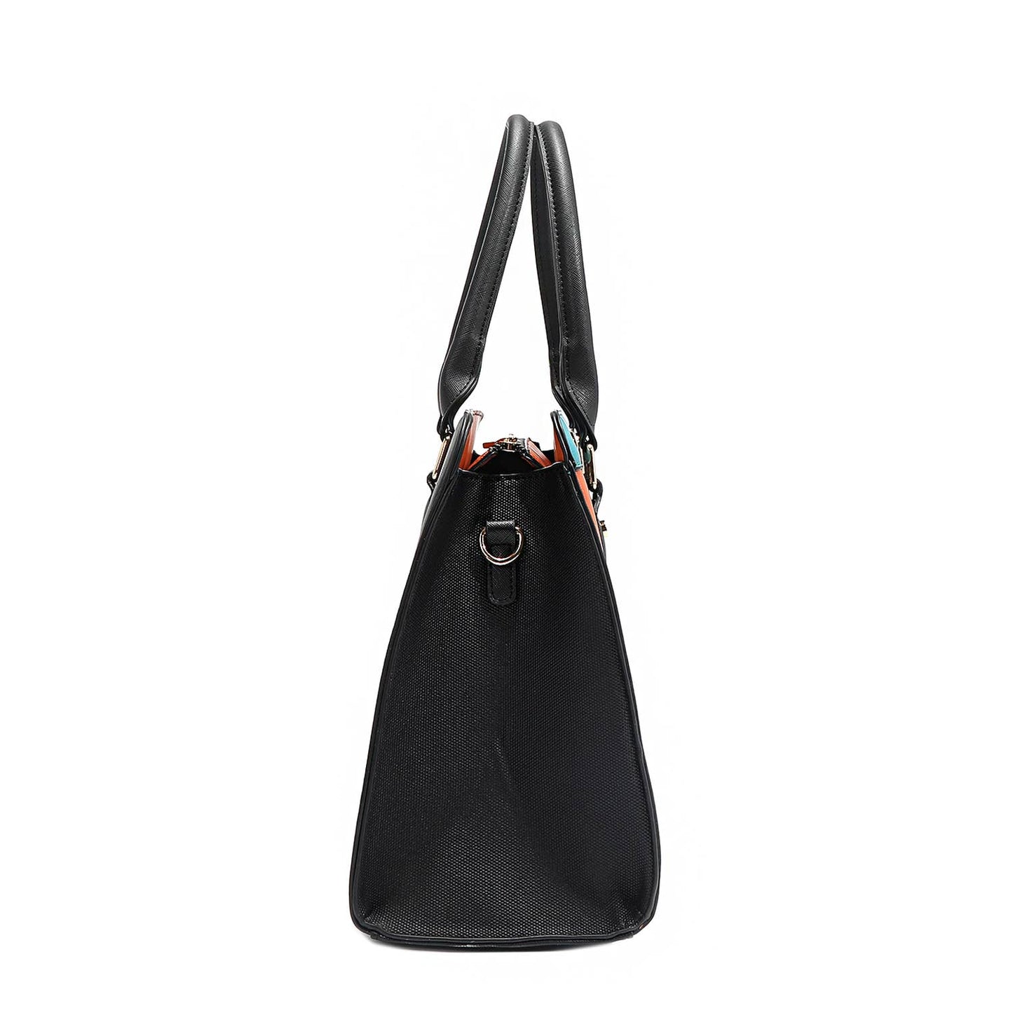 NIKKY MAKES FRIENDS 3 PIECE SET (SATCHEL, CROSSBODY, WALLET)