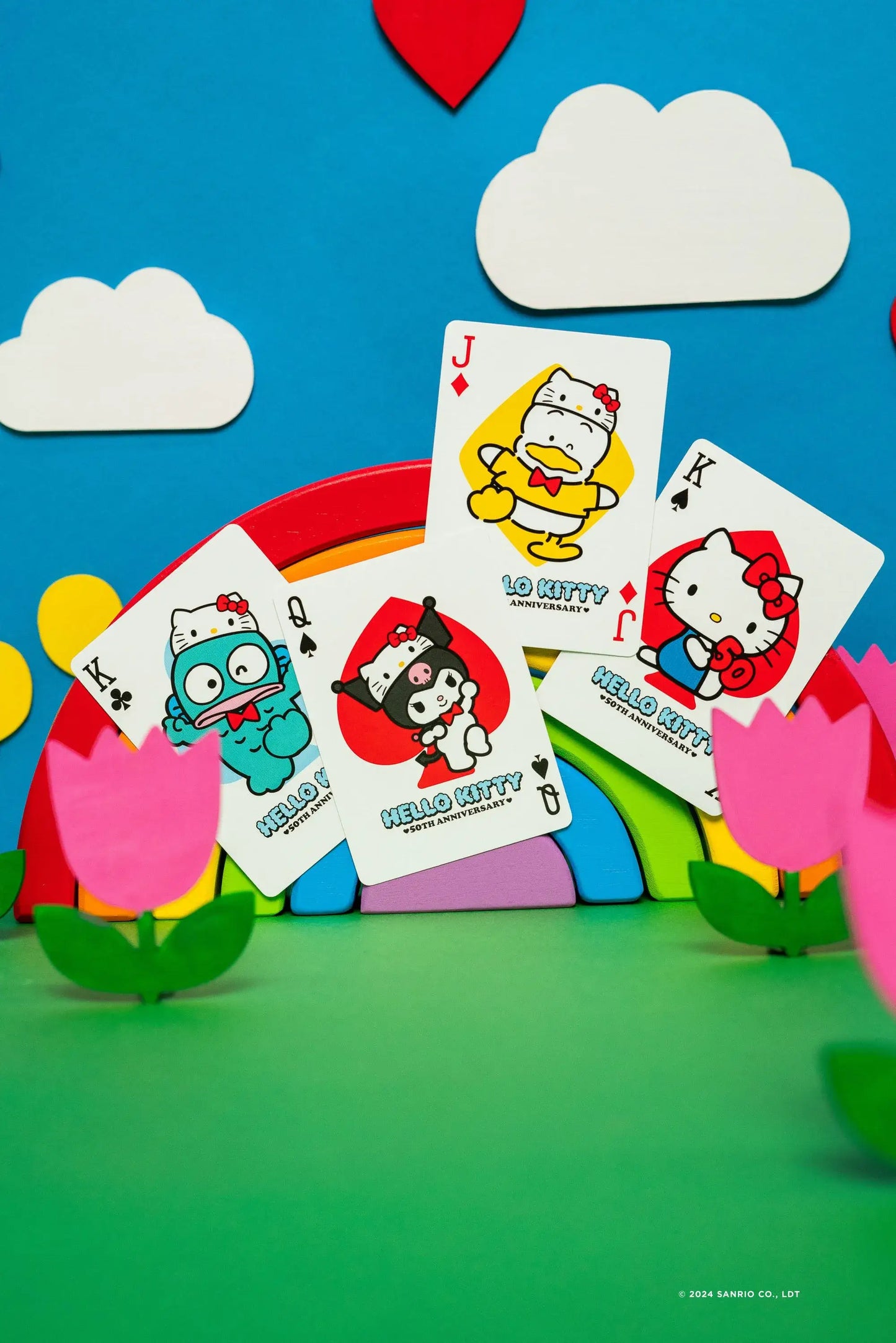 Bicycle® Hello Kitty 50th Anniversary Playing Cards
