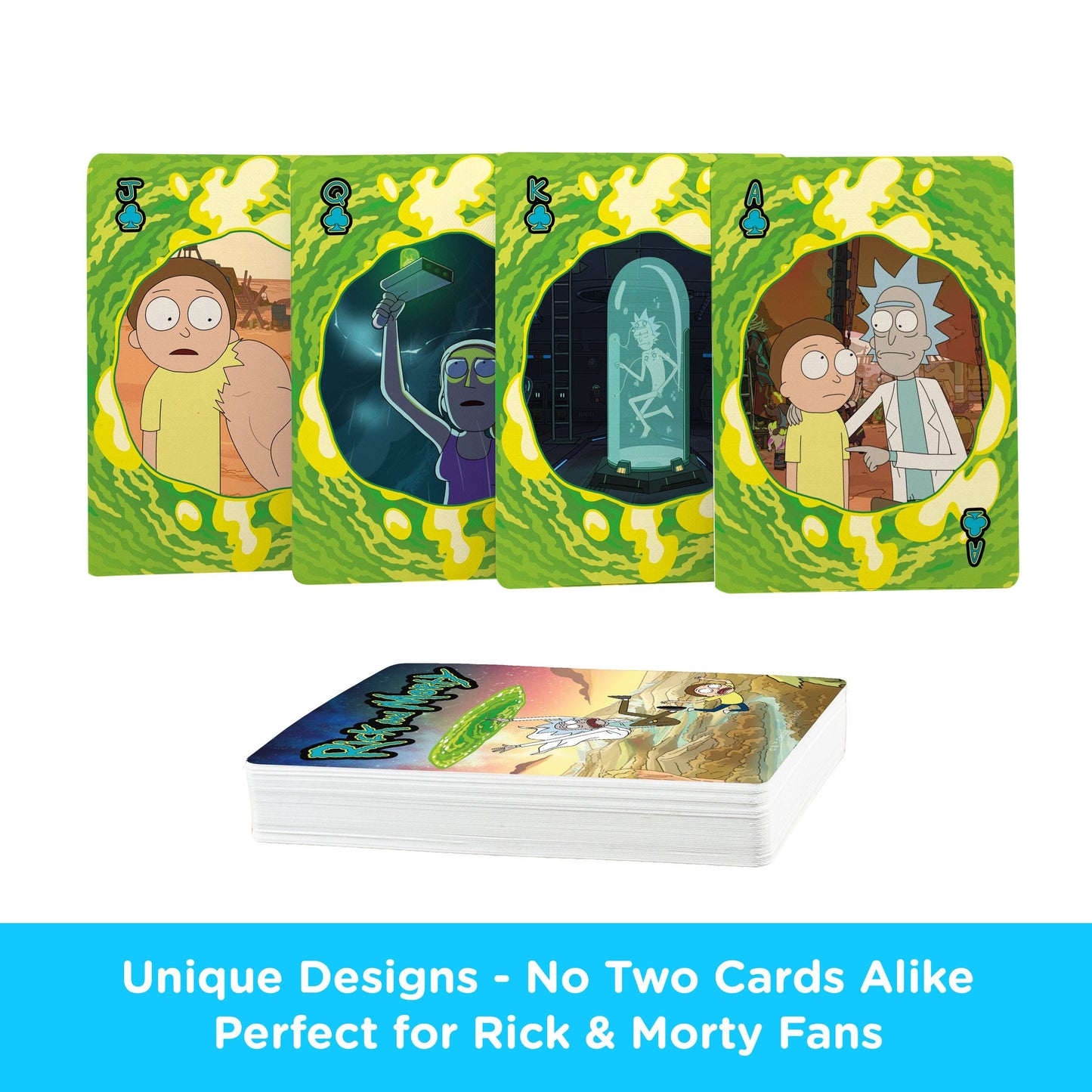 Rick & Morty Playing Cards