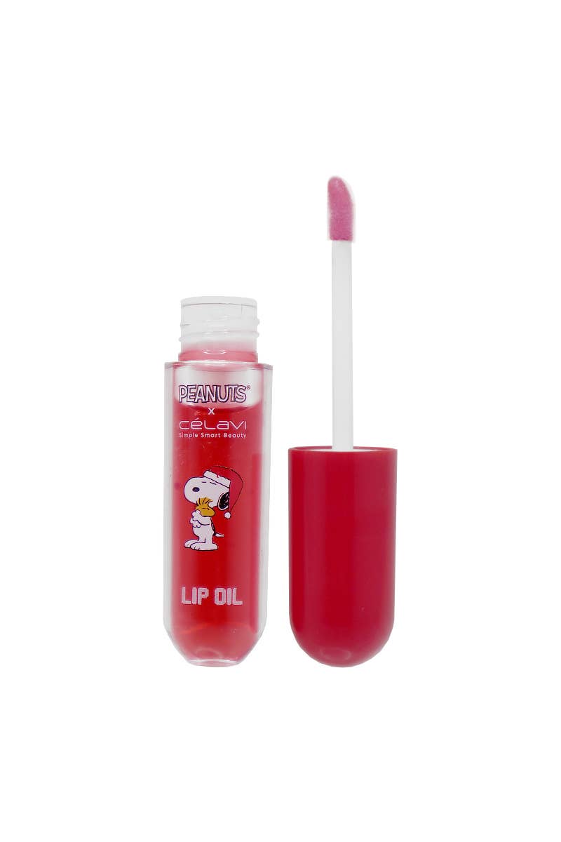 Celavi P46277H Peanuts Soft Song Lip Oil Set - 12