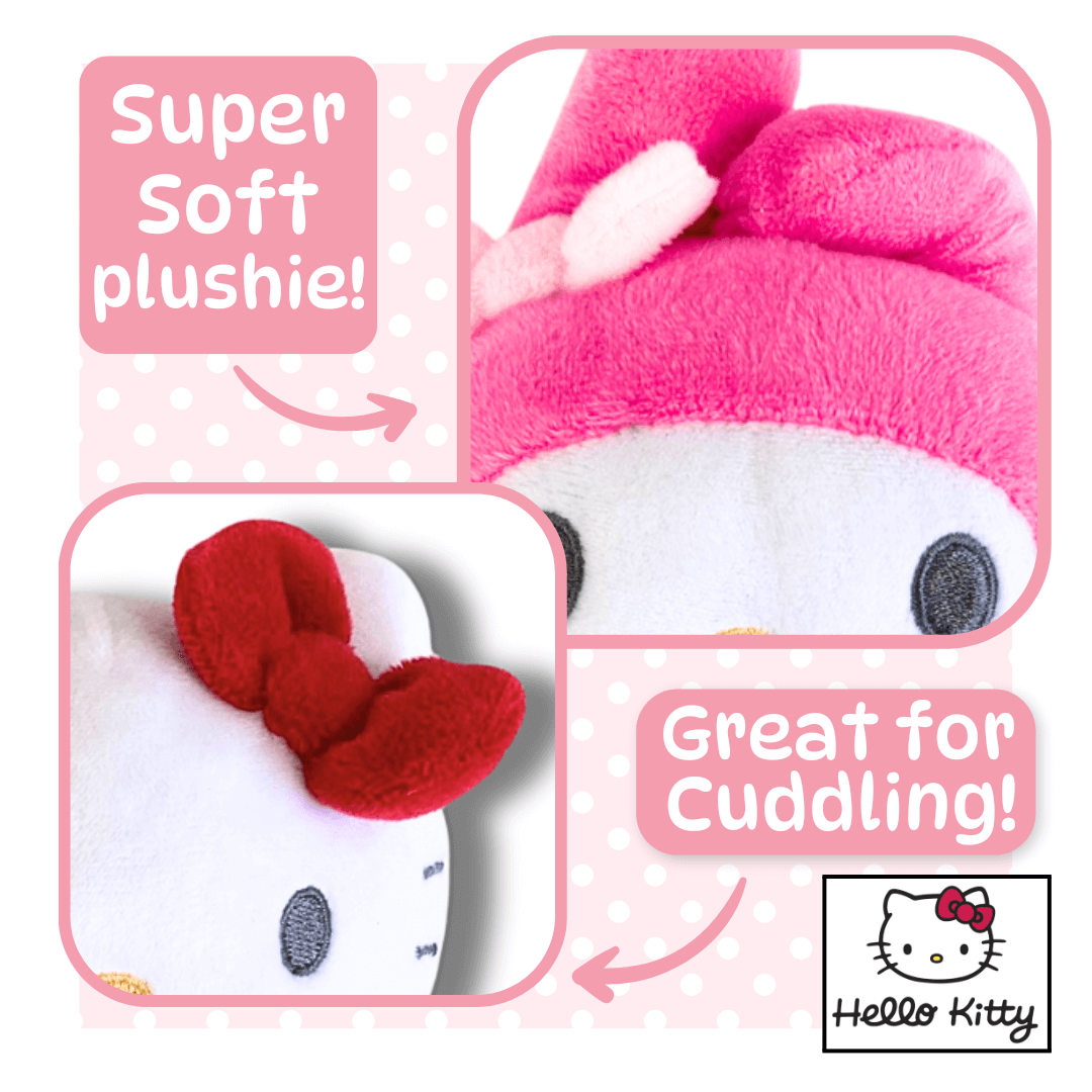 Hello Kitty Gift Set 16 CM Standing Hello Kitty, Kuromi &  Melody