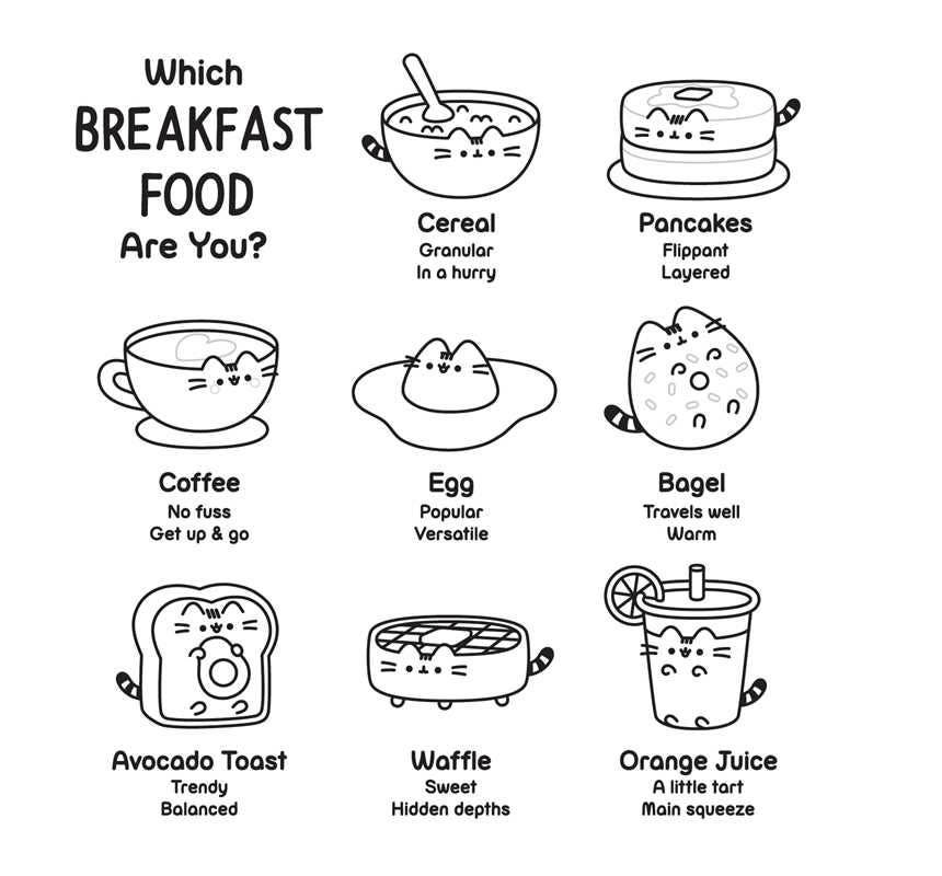 Mini Coloring Cuteness by Claire Belton