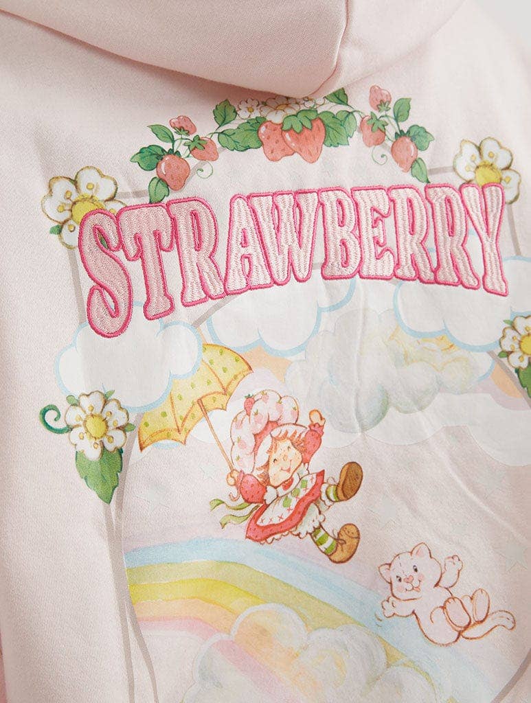 Strawberry Shortcake x Skinnydip Berry Dream Land Hoodie