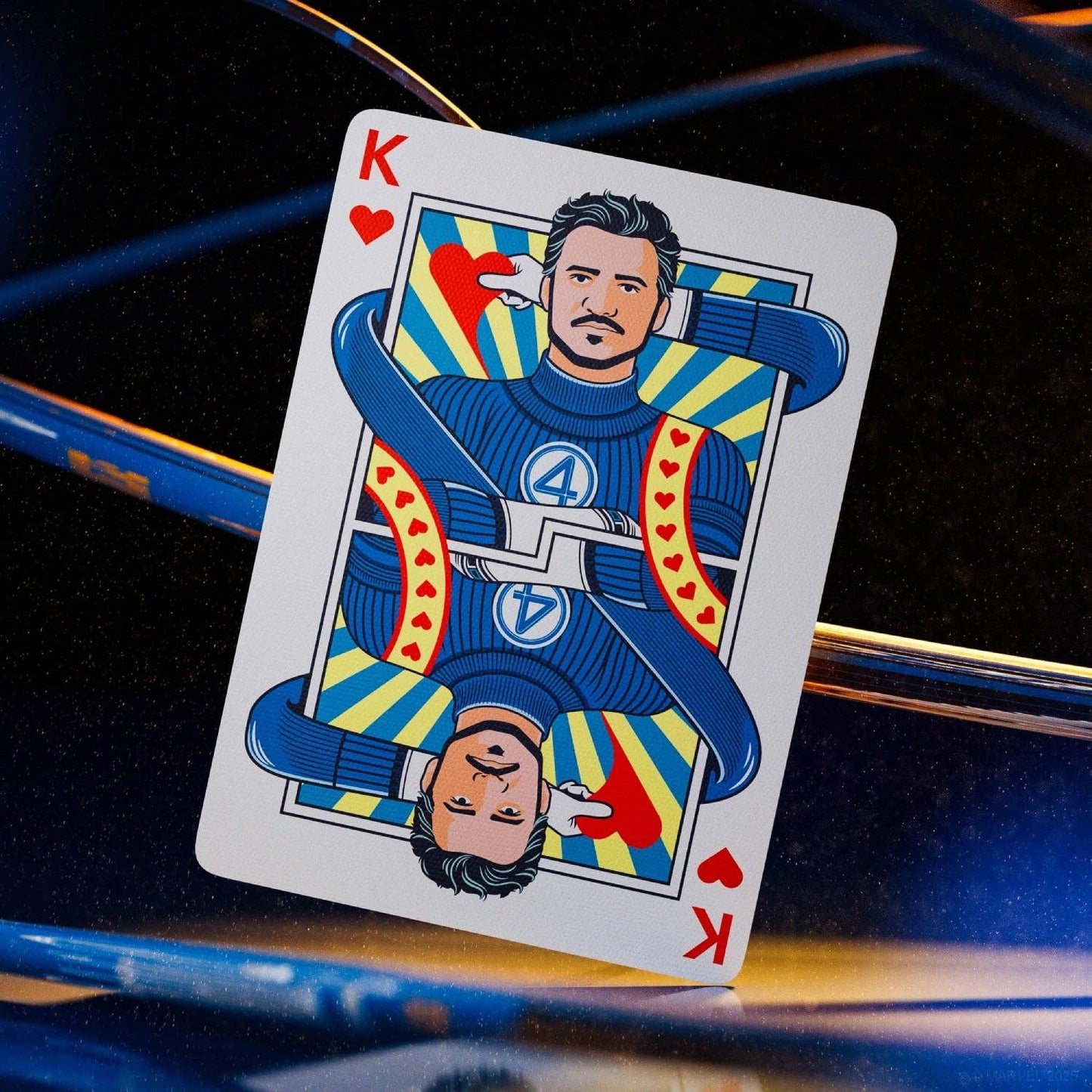 The Fantastic 4 Playing Cards Theory11
