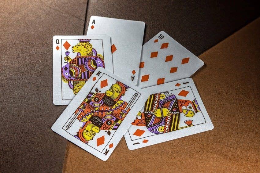 Animal Kingdom Playing Cards Theory11