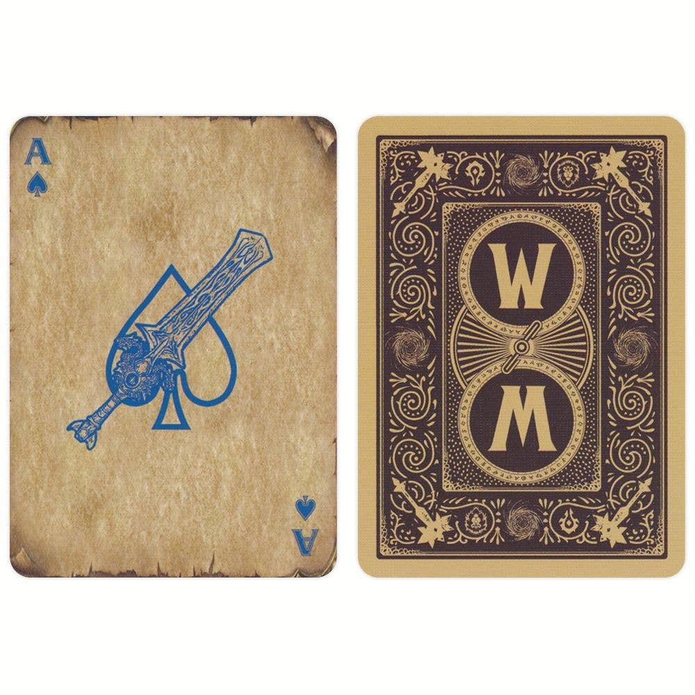 Bicycle World Of Warcraft Classic Playing Cards