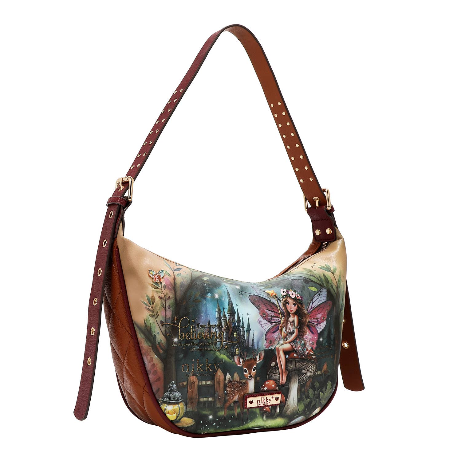 FAIRY TALE MESSENGER BAG