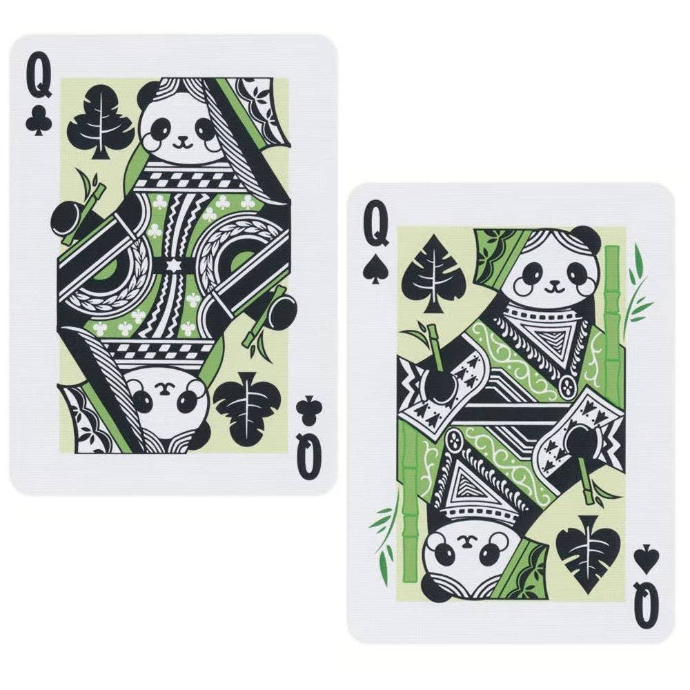 Panda Playing Cards Bicycle