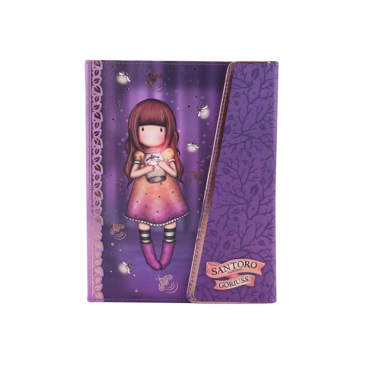 Gorjuss - Deluxe Journal - Firefly Dawn