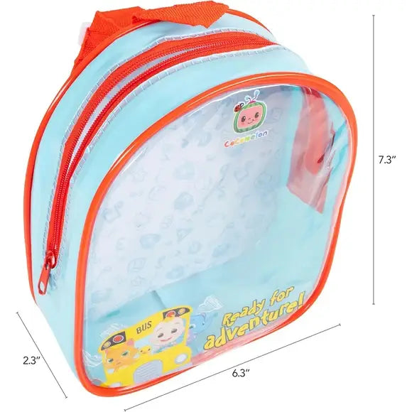 Coco Melon "Ready for Adventure!" Hair Accessories Set
