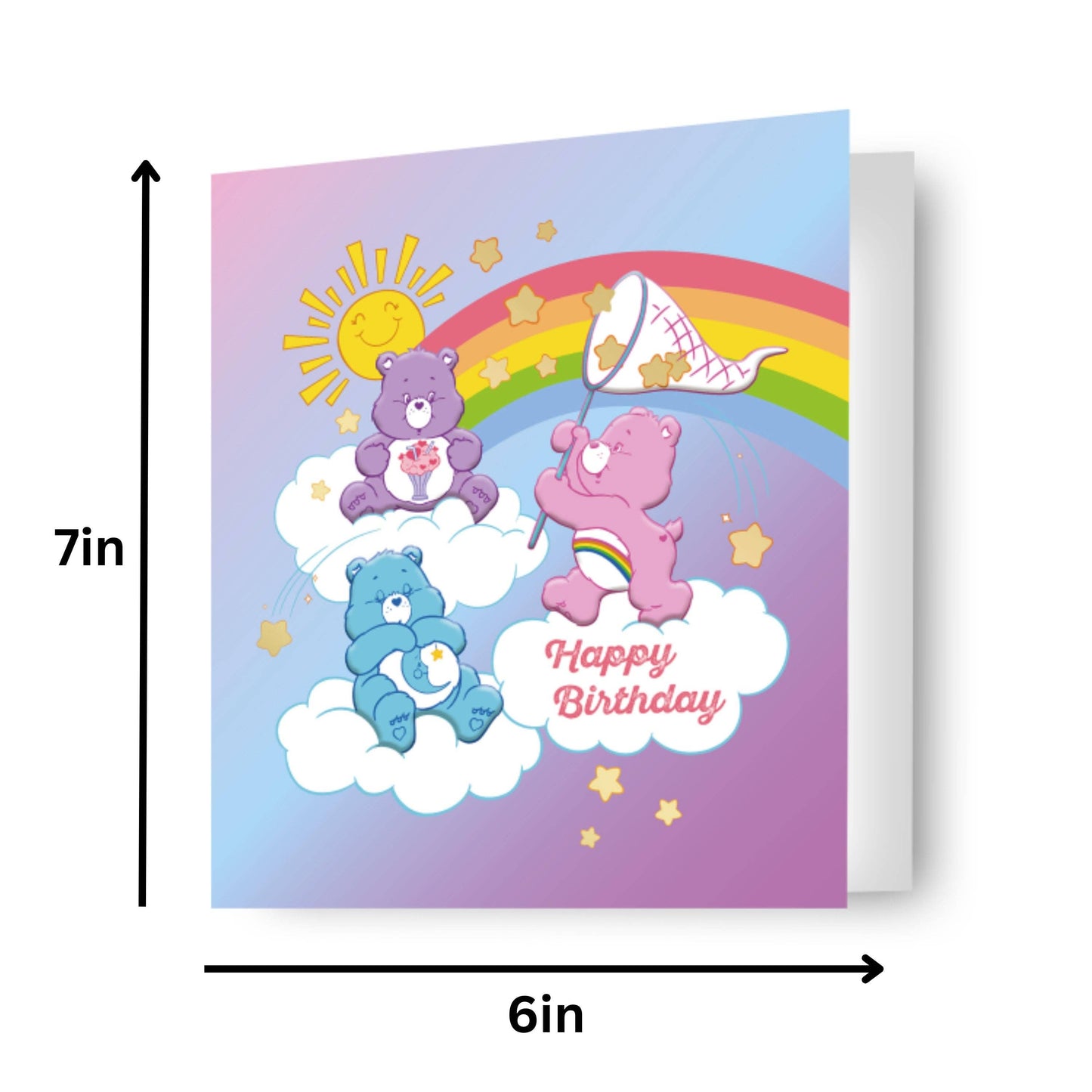 Care Bears Birthday Card