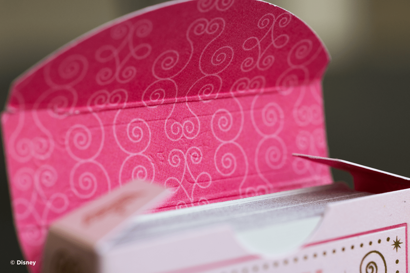 Bicycle Disney Princess Pink Cards