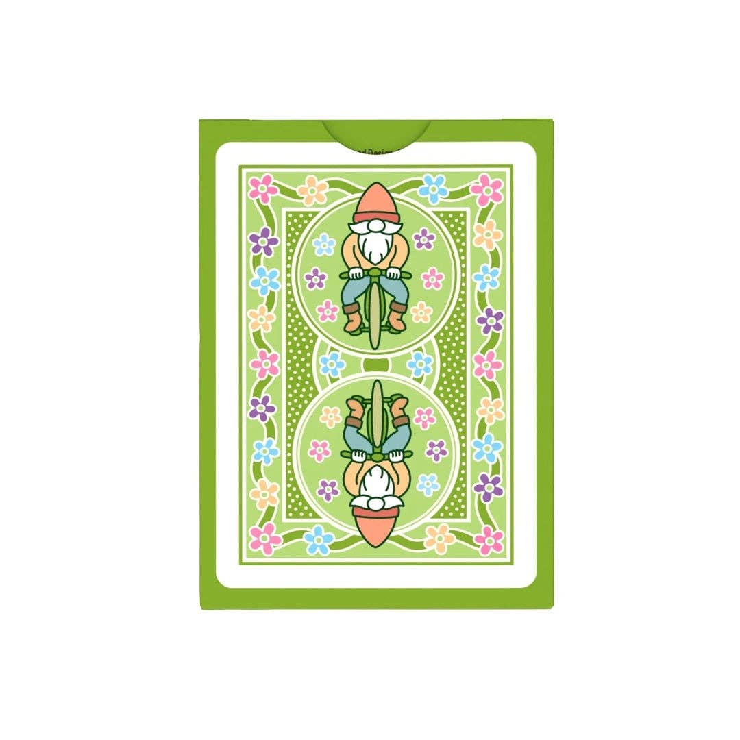 Garden Gnome Playing Cards Deck Bicycle