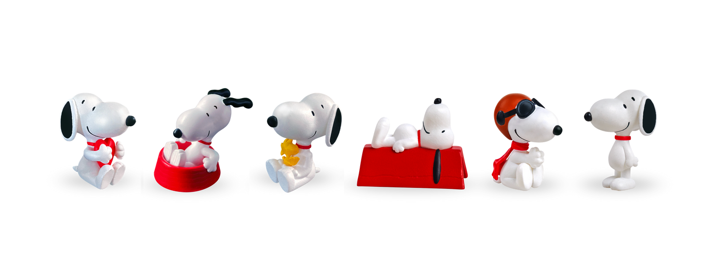 Zimpli Baff Bombz - Peanuts Surprise! with figure inside