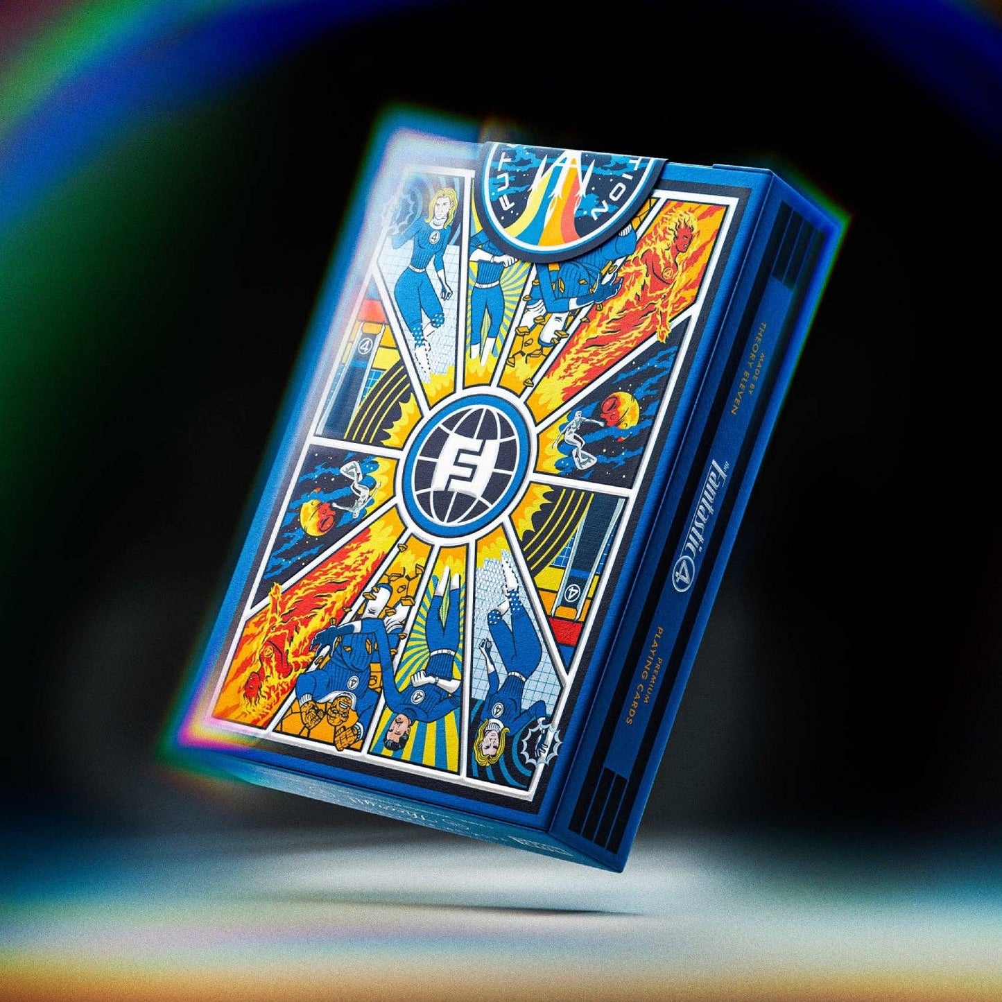 The Fantastic 4 Playing Cards Theory11