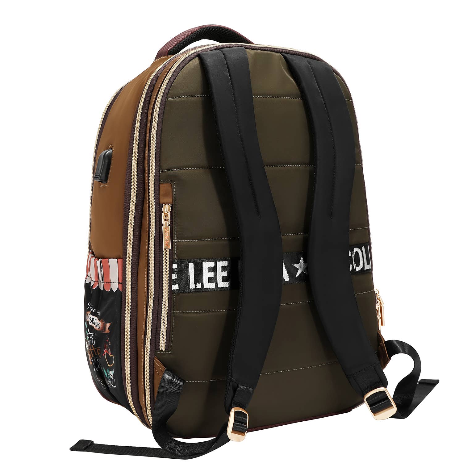 MULTI-COMPARTMENT FASHION BACKPACK