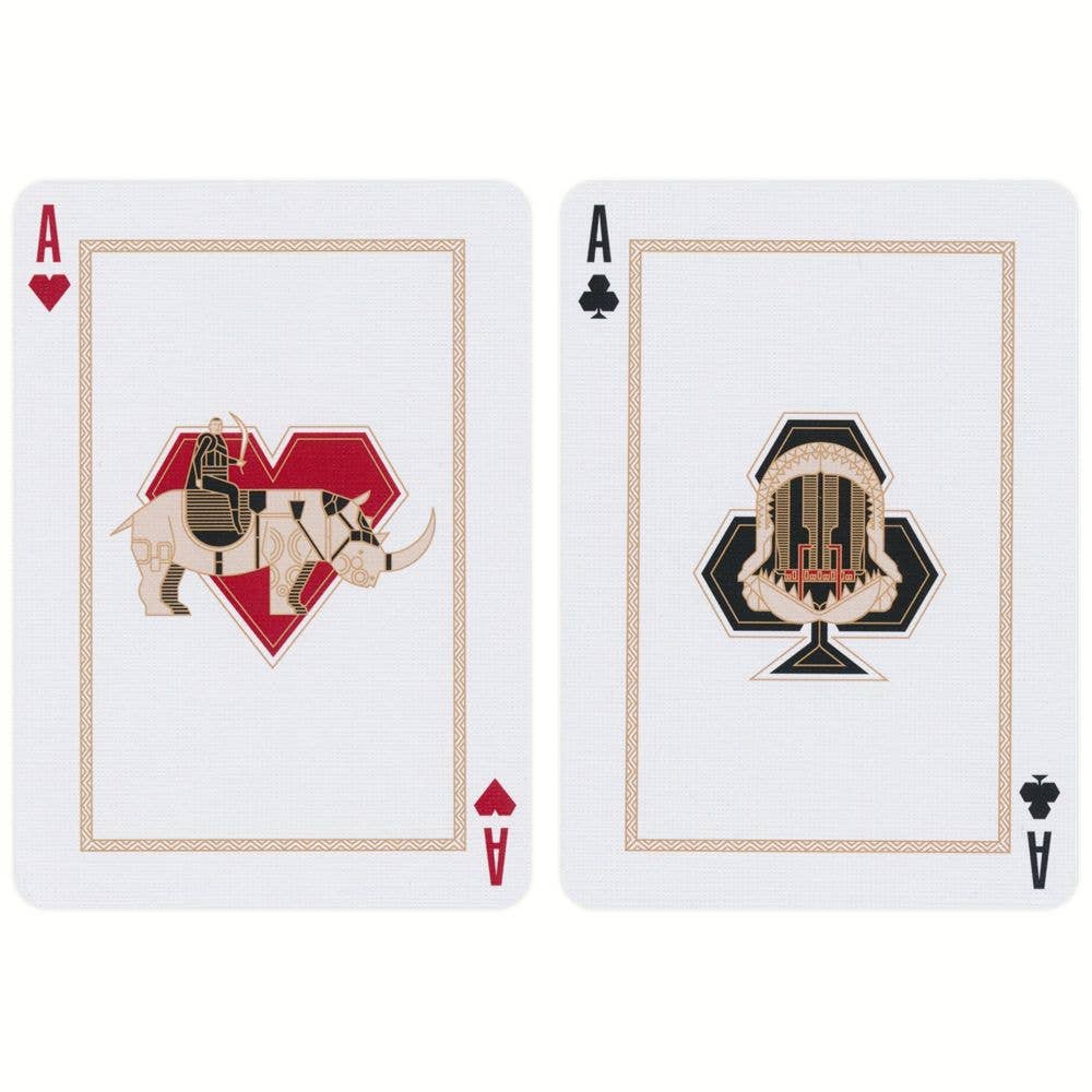 Black Panther Playing Cards Theory11